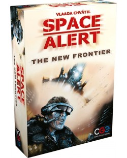 Разширение за настолна игра  Space Alert - The New Frontier