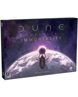 Разширение за настолна игра Dune: Imperium - Immortality