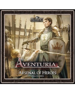 Разширение за настолна игра Aventuria - Arsenal of Heroes