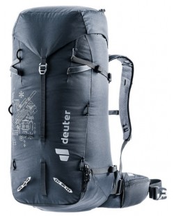 Туристическа раница Deuter - Guide 32+8 SL, черна