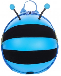 Раница за детска градина Supercute - Пчеличка, синя