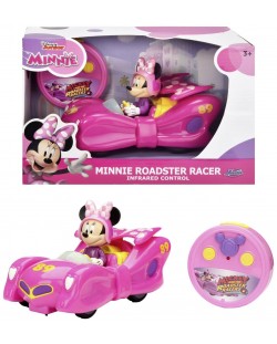 Радиоуправляема кола Jada Toys - IRC Minnie Roadster Racer