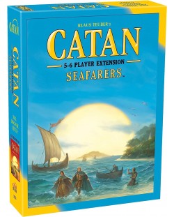 Разширение за настолна игра Catan: Seafarers – 5-6 Player Extension