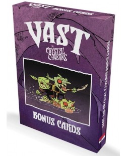 Разширение за Vast - The Crystal Caverns - Bonus Cards