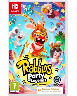 Rabbids: Party of Legends - Код в кутия (Nintendo Switch)
