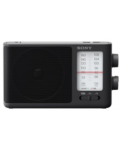 Радио Sony - ICF-506, черно