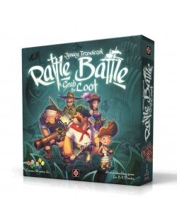 Настолна игра Rattle, Battle, Grab the Loot - семейна