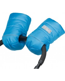 Универсални ръкавици за количка с вълна ДоРечи - Сини