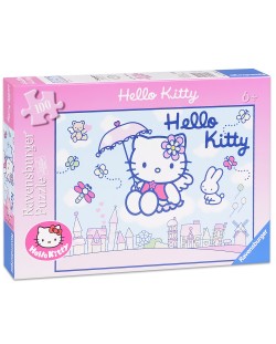 Пъзел Ravensburger от 100 части - Hello Kitty