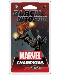 Разширение за настолна игра Marvel Champions - Black Widow Hero Pack