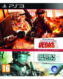 Rainbow Six Vegas 2 & Ghost Recon Advanced Warfighter 2 (PS3)