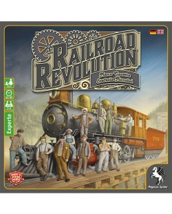 Настолна игра Railroad Revolution