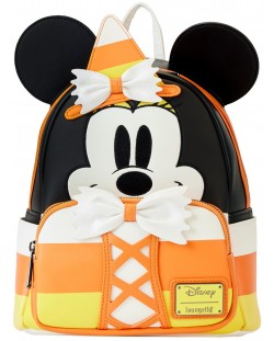 Раница Loungefly Disney: Mickey Mouse - Candy Corn Minnie