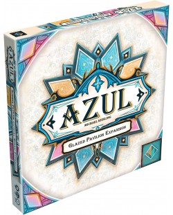 Разширение за настолна игра Azul: Summer Pavilion - Glazed Pavilion