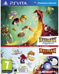 Rayman: Origins & Legends (Vita)