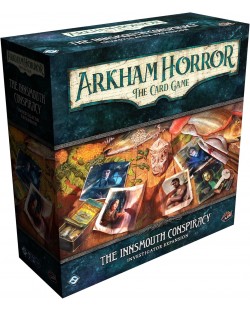 Разширение за настолна игра Arkham Horror: The Card Game – The Innsmouth Conspiracy - Investigator Expansion