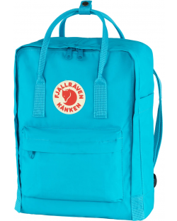 Раница Fjallraven - Kаnken, Deep Turquoise, 16l, синя