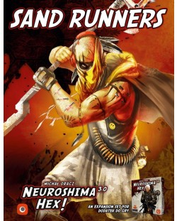 Разширение за настолна игра Neuroshima HEX 3.0 - Sand Runners
