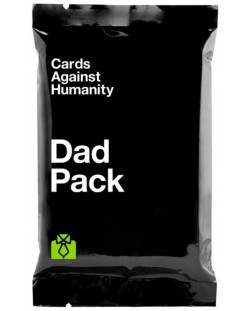 Разширение за настолна игра Cards Against Humanity - Dad Pack