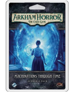 Разширение за настолна игра Arkham Horror LCG - Machinations Through Time Scenario Pack