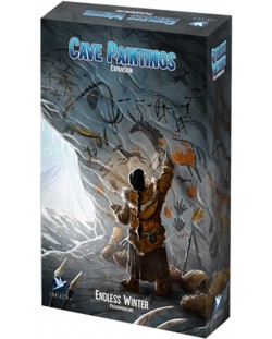 Разширение за настолна игра Endless Winter: Cave Paintings