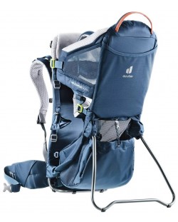 Раница за носене на дете Deuter - Kid Comfort Active, синя, 12 l, 2.68 kg