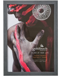 Рамка за снимки Goldbuch Colour Up - Тъмносива, 21 x 30 cm