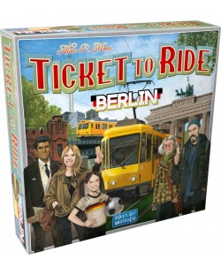 Настолна игра Ticket to Ride: Berlin - Семейна