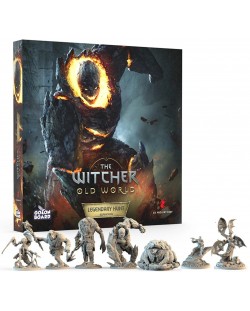 Разширение за настолна игра The Witcher: Old World - Legendary Hunt