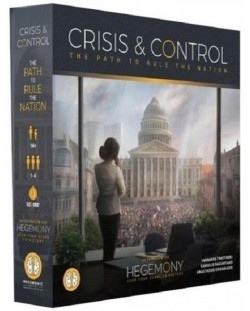 Разширение за настолна игра Hegemony: Crisis & Control Expansion
