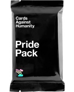 Разширение за настолна игра Cards Against Humanity - Pride Pack