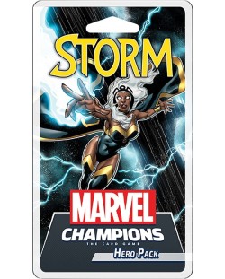 Разширение за настолна игра Marvel Champions - Storm Hero Pack