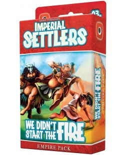 Разширение за настолна игра Imperial Settlers - We Didn't Start The Fire