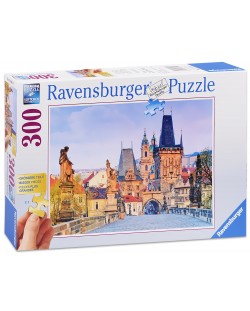 Пъзел Ravensburger от 300 части - Красотата на Прага