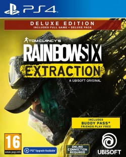 Rainbow Six: Extraction - Deluxe Edition (PS4)