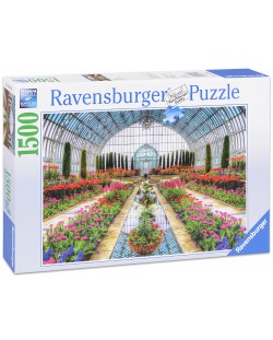 Пъзел Ravensburger от 1500 части -  Цветна градина