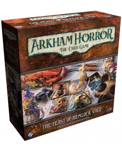 Разширение за настолна игра Arkham Horror: The Card Game - The Feast of Hemlock Vale - Investigator Expansion