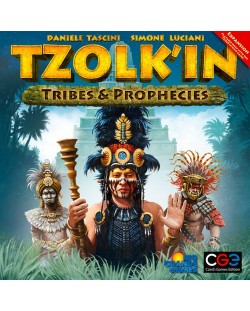 Разширение за настолна игра Tzolk'in - Mayan Calendar - Tribes & Prophecies