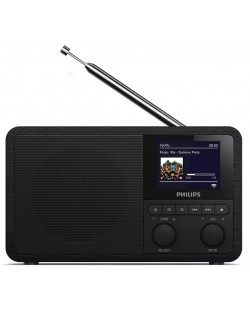 Радио Philips - TAPR802, черно