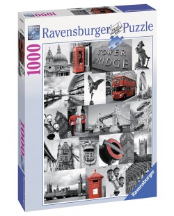 Пъзел Ravensburger от 1000 части - Лондон