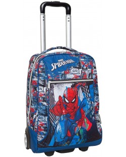 Раница с колелца Cool Pack Compact - Spider-Man, 36 l