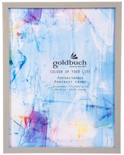 Рамка за снимки Goldbuch Colour Up - Светлосива, 30 x 40 cm