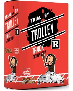 Разширение за настолна игра Trial by Trolley: R-Rated Track Expansion
