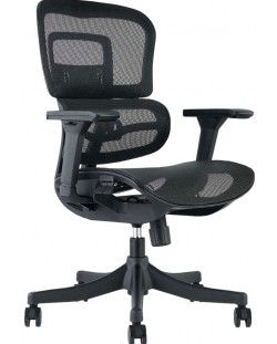 Работен стол OKOFFICE - Cathy, LB P045B-BLK, черен