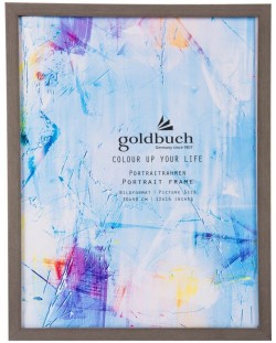 Рамка за снимки Goldbuch Colour Up - Тъмносива, 30 x 40 cm