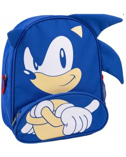 Раница за детска градина Cerda Sonic - 30 cm