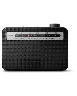 Радио Philips - TAR2506/12, черно