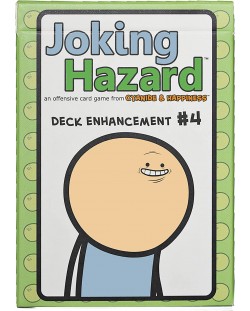 Разширение за настолна игра Joking Hazard Deck Enhancement #4