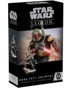 Разширение за настолна игра Star Wars: Legion - Boba Fett  (Daimyo) - Operative Expansion