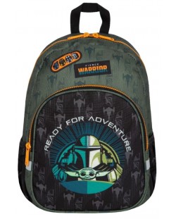Раница за детска градина Cool Pack Toby - The Mandalorian, Ready For Adventure, 10 l